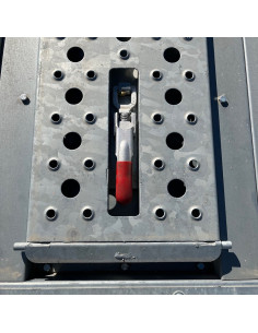 PROTECTION ROUGE POUR FERMETURE (Brian James) 2