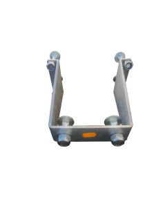 SUPPORT ROUE DE SECOURS CCL6 (Yo Remorques)