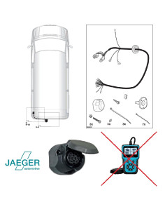 21500523 FAISCEAU 13 BROCHES RENAULT NISSAN OPEL