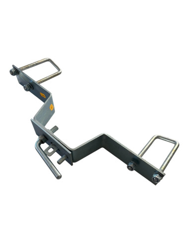 SUPPORT HORIZONTAL DE ROUE DE SECOURS SUR FLECHE 