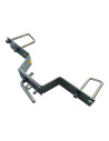 SUPPORT HORIZONTAL DE ROUE DE SECOURS SUR FLECHE 