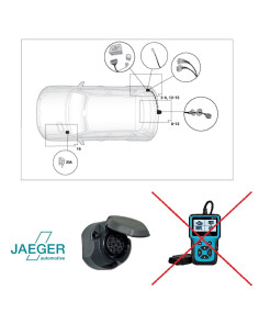 21500748 FAISCEAU 13 BROCHES RENAULT 2
