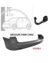 2943T45 ATTELAGE  RENAULT 5 de 06/24 - 
