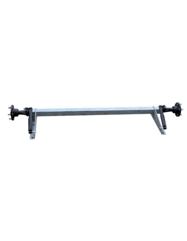 ESSIEU NON FREINE RTN 750 KG 5T114,3 (chassis Atas)