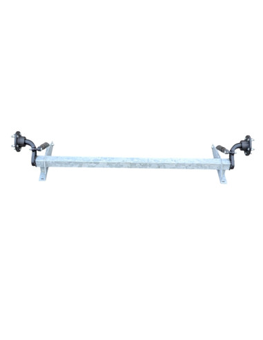 ESSIEU NON FREINE RTN 750 KG 5T114,3 (chassis Atas)
