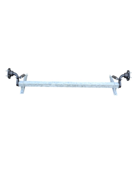 ESSIEU NON FREINE RTN 750 KG 5T114,3 (chassis Atas)