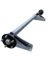 ESSIEU NON FREINE RTN 750 KG 5T114,3 (chassis Atas)