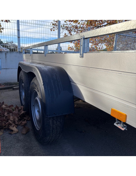 GARDE BOUE DROIT TANDEM (Saris)