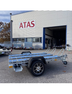 PORTE MOTO 3 VOIES GP 3 R PREMIUM 750 KG (Martz)