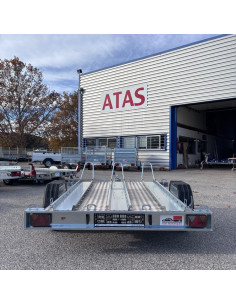 PORTE MOTO 3 VOIES GP 3 R PREMIUM 750 KG (Martz) 2