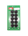 PION DE BACHE PLASTIQUE Ø 35 mm - VENDU PAR 10