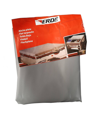 BACHE PLATE DAXARA 127 125*97 (Erdé)