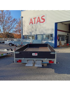 OPTION RAMPES ALU INTEGREES SUR  406*204 