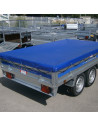 BACHE PLATE TOLEDE - BENNE NON FREINEE 256*147 (Lider)