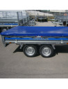 BACHE PLATE TOLEDE - BENNE NON FREINEE 256*147 (Lider)