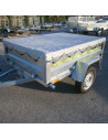 BACHE PLATE RUSTIQUE 170 M170 176*130*7 (Sorel)