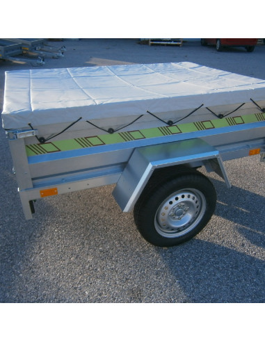 BACHE PLATE RUSTIQUE 170 M170 176*130*7 (Sorel)