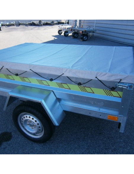 BACHE PLATE RUSTIQUE 200  M214 202*130*7 (Sorel)