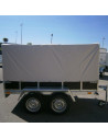 BACHE HAUTE 9400  BOIS 240*130  H80 (Sorel)