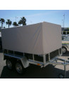 BACHE HAUTE 9400  BOIS 240*130  H80 (Sorel)