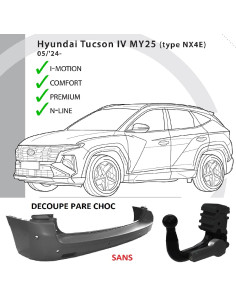 2839T60 ATTELAGE HYUNDAI TUCSON IV Facelift (NX4E) de 05/24 - 