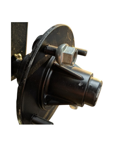 ECROU DE ROUE SPHERIQUE M12 X 150 - CLEF DE 17
