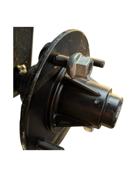 ECROU DE ROUE SPHERIQUE M12 X 150 - CLEF DE 17
