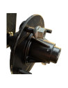 ECROU DE ROUE SPHERIQUE M12 X 150 - CLEF DE 17