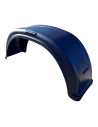 GARDE BOUE NOIR PLASTIQUE - 13 POUCES (L x l x H) 680*180*300 (Alko)