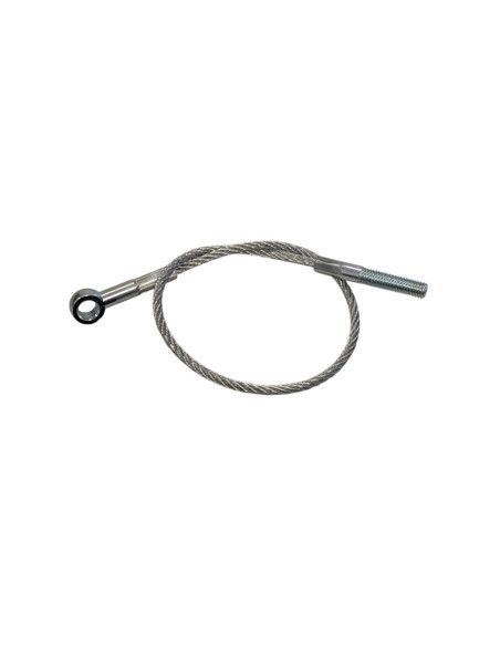 CABLE ø4 de BEQUILLE PORTE ENGIN  (Hubiere)