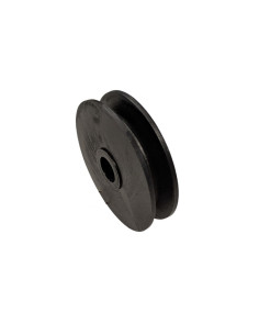POULIE ø 60 de BEQUILLE PORTE ENGIN  (Hubiere)