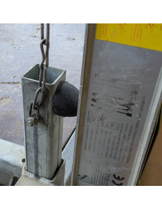 BUTEE 50X50 CONIQUE PORTE ENGIN  (Hubiere) 2