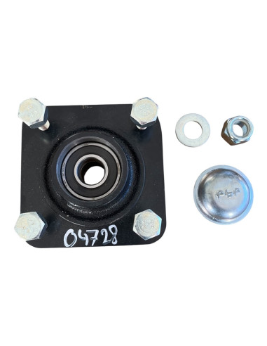 MOYEU NON FREINE / ESSIEU 500 KG - 4T115 (R-6204-6204) Alko - RTN