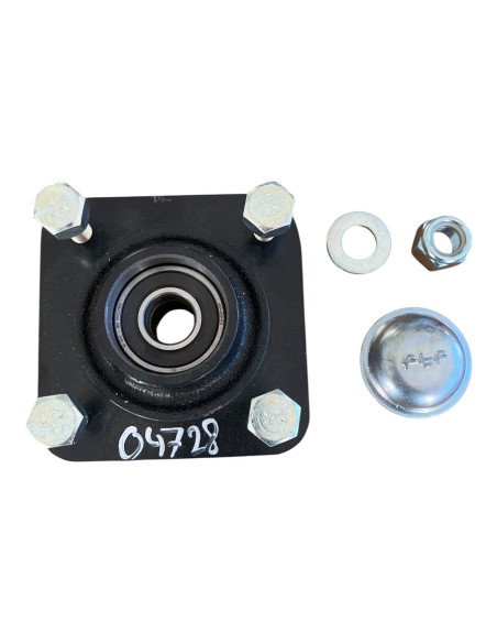 MOYEU NON FREINE / ESSIEU 500 KG - 4T115 (R-6204-6204) Alko - RTN