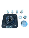 MOYEU NON FREINE / ESSIEU 500 KG - 4T115 (R-6204-6204) Alko - RTN