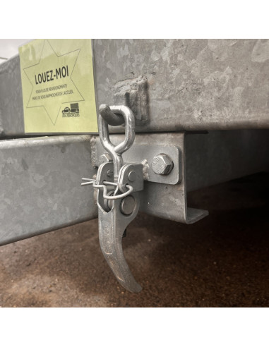 FERMETURE EXCENTRIQUE + PLATINE (Hubière)