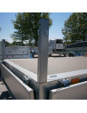 POTEAU ANGLE AVANT GAUCHE ou ARRIERE DROIT NORDIKA 260/262 (Sorel)