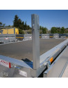 POTEAU ANGLE AVANT GAUCHE ou ARRIERE DROIT NORDIKA 260/262 (Sorel)