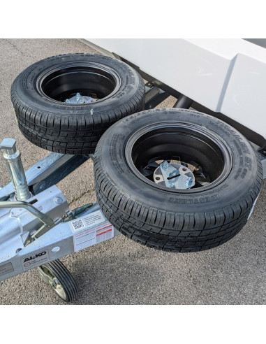 ROUE DE SECOURS SUPPLEMENTAIRE JANTE ALU ANTHRACITE /RT7 (Brian james)