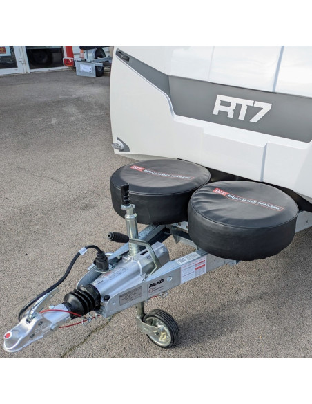 ROUE DE SECOURS SUPPLEMENTAIRE JANTE ALU ANTHRACITE /RT7 (Brian james)