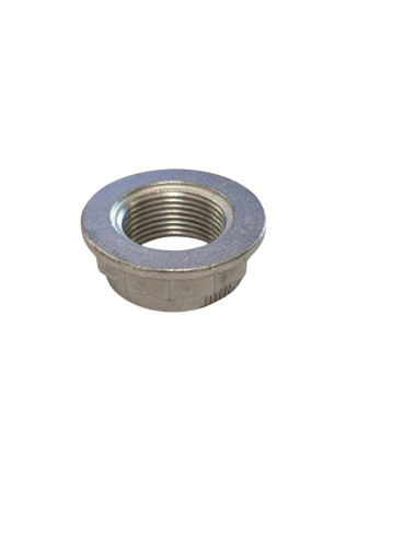 ECROU DE FUSEE AUTOBLOQUANT A 12 PANS M24 X 1,5 (Alko)