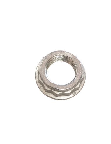 ECROU DE FUSEE AUTOBLOQUANT A 12 PANS M24 X 1,5 (Alko)