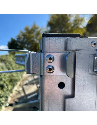 CROCHET DE GRENOUILLERE GACHE pour BENNE 39560 (lider)