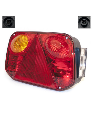 FEU GAUCHE RADEX 2800 (Connectique Ronde Carrée) Stock Uniquement