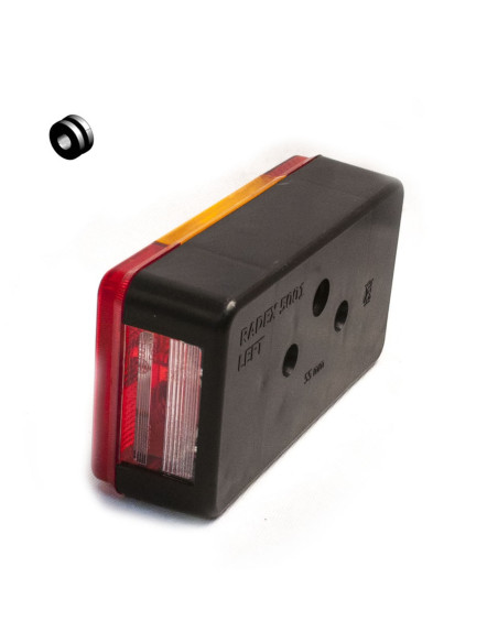 FEU GAUCHE RADEX 5001 Stock Uniquement