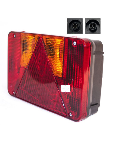 FEU DROIT RADEX 5800 - 5900 Anti-Brouillard (Connectique carrée 4/5) Stock Uniquement