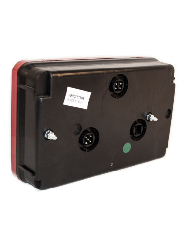 FEU DROIT RADEX 5800 - 5900 Anti-Brouillard (Connectique carrée 4/5) Stock Uniquement