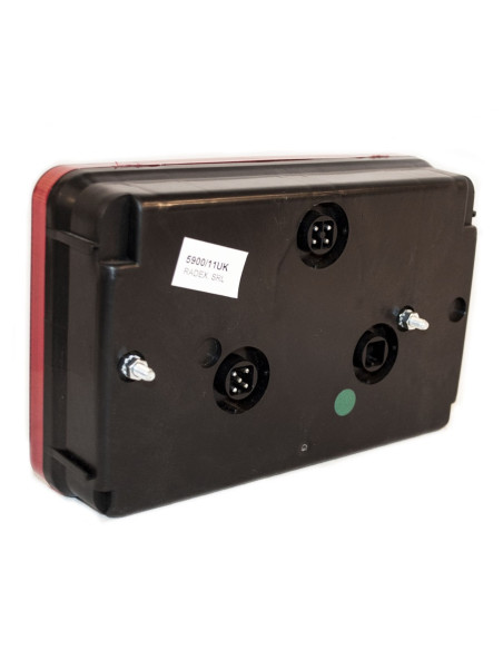 FEU DROIT RADEX 5800 - 5900 Anti-Brouillard (Connectique carrée 4/5) Stock Uniquement