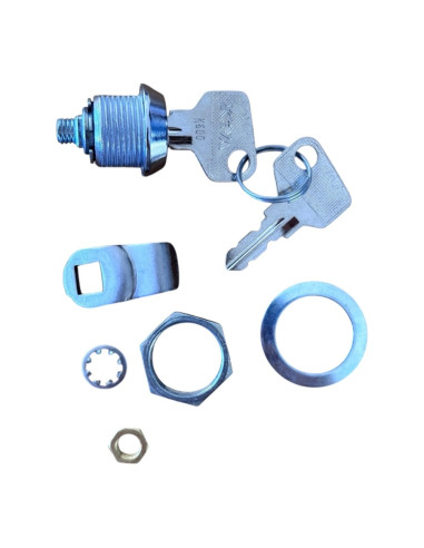 KIT BARILLET 20 mm POUR SERRURE DE FOURGON SARIS