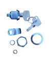 KIT BARILLET 20 mm POUR SERRURE DE FOURGON SARIS